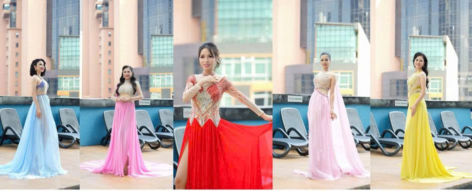 Thí sinh Miss Universe Business World 2025 lộng lẫy khoe sắc trong BST trang phục dạ hội
