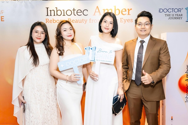 Giãi mã “cơn sốt sắc cam” Inbiotec Amber giới thẩm mỹ