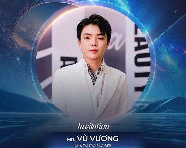 Master Vũ Vương - Nhà tài trợ sắc đẹp đẳng cấp tại Miss Universe Business World 2025