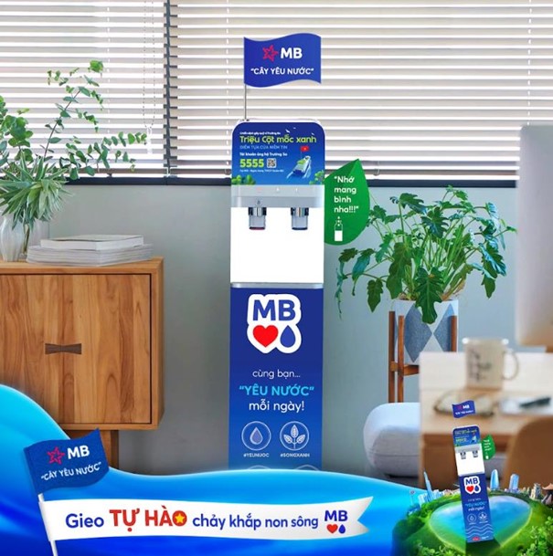 &ldquo;C&acirc;y Y&ecirc;u Nước&rdquo; MB phủ xanh c&aacute;c chi nh&aacute;nh MB: Gieo tự h&agrave;o chảy khắp non s&ocirc;ng - Ảnh 2.