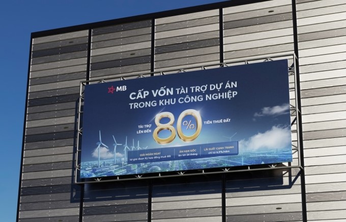 Giải ph&aacute;p t&agrave;i trợ vốn cho doanh nghiệp tại c&aacute;c khu c&ocirc;ng nghiệp. Ảnh: MB