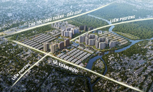 TP.HCM TÁI CẤU TRÚC HẠ TẦNG: XÁC LẬP TÂM ĐIỂM MỚI TẠI KHU ĐÔNG