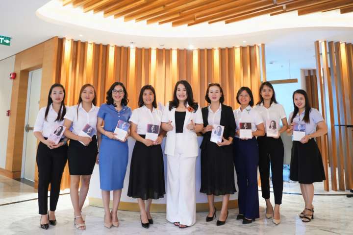 Chủ tịch GBM Group đào tạo chiến lược đầu tư – kinh doanh thời trang thành công bền vững tại thành phố Hồ Chí Minh