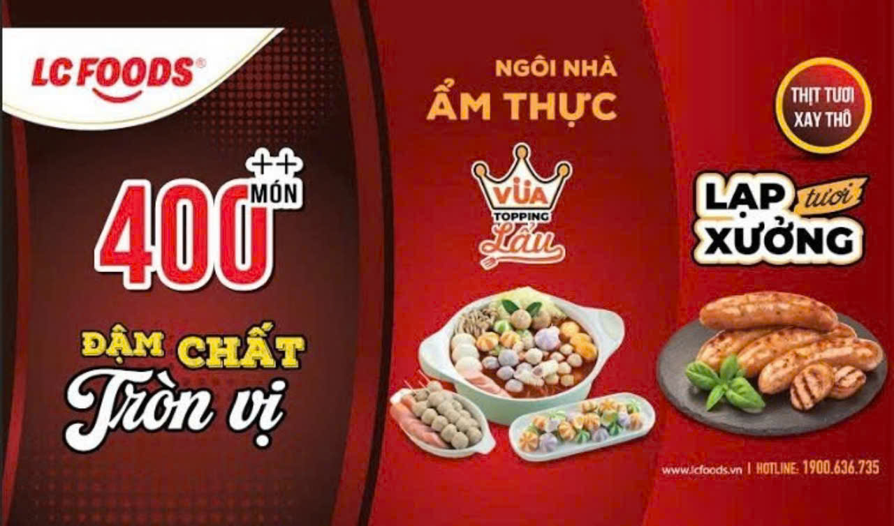 Đùi già chiên giòn LC Foods– Ăn là mê