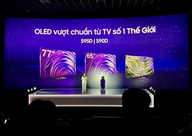 Samsung chính thức ra mắt loạt AI TV tại Việt Nam