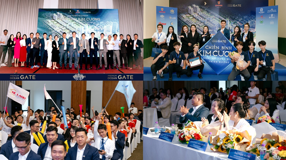 BÌNH SƠN OCEAN PARK & CÁC CHIẾN BINH KIM CƯƠNG CHÍNH THỨC NHẬP ĐƯỜNG ĐUA SAU LỄ KICK-OFF PHÂN KHU PREMIUM OCEAN GATE