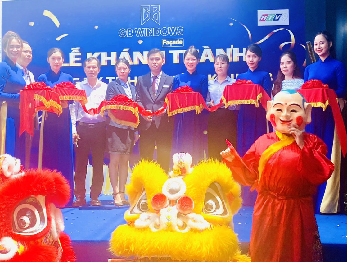 LỄ KHÁNH THÀNH CTY TNHH NHÔM KÍNH GB